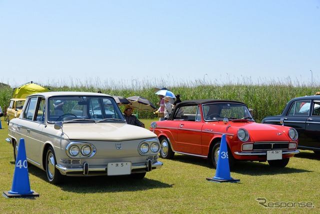 北本水辺公園まつり 昭和、平成クラシックカーフェスティバル2019