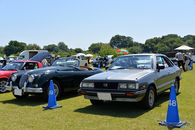 北本水辺公園まつり 昭和、平成クラシックカーフェスティバル2019