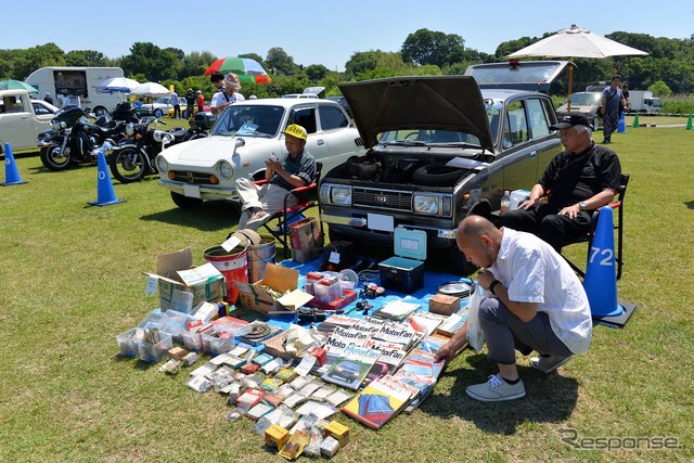 北本水辺公園まつり 昭和、平成クラシックカーフェスティバル2019