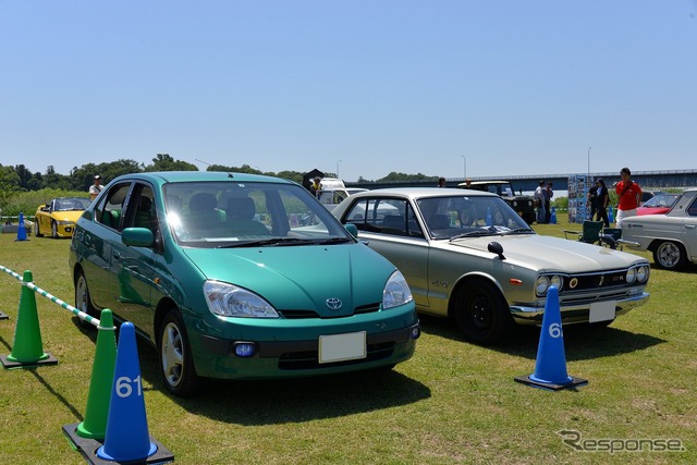 北本水辺公園まつり 昭和、平成クラシックカーフェスティバル2019