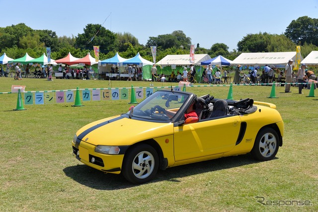 北本水辺公園まつり 昭和、平成クラシックカーフェスティバル2019