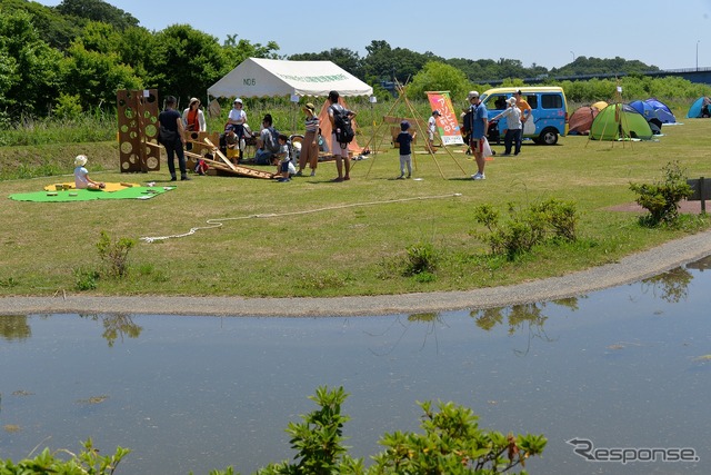 北本水辺公園まつり 昭和、平成クラシックカーフェスティバル2019