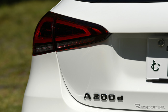 新型 メルセデスベンツ Aクラス ディーゼル(A200d)