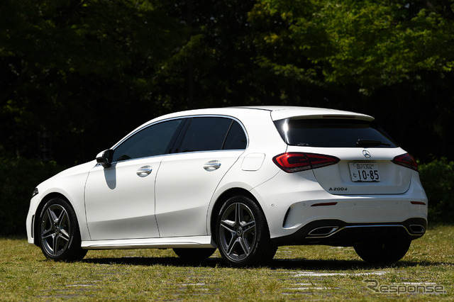 新型 メルセデスベンツ Aクラス ディーゼル(A200d)