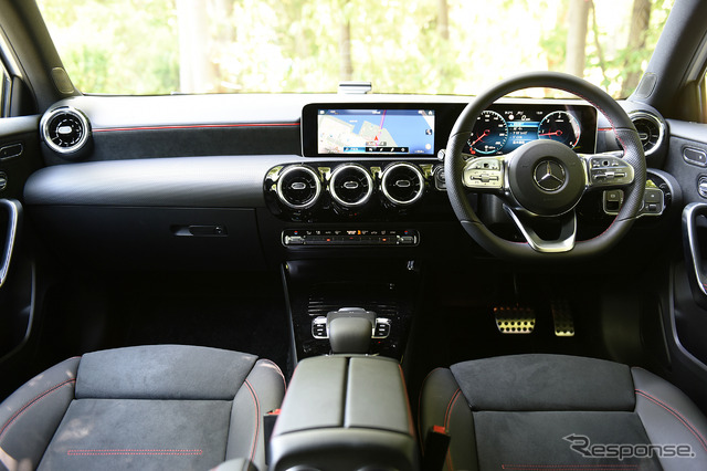 新型 メルセデスベンツ Aクラス ディーゼル(A200d)