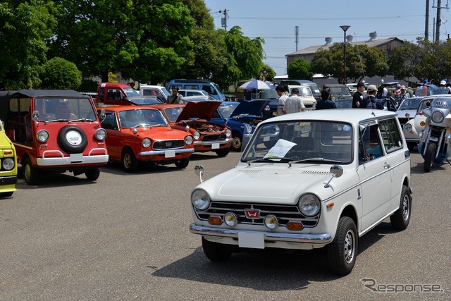 第2回 昭和・平成の軽自動車展示会