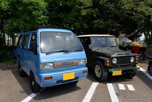 第2回 昭和・平成の軽自動車展示会