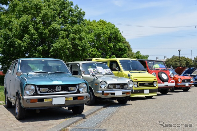 第2回 昭和・平成の軽自動車展示会