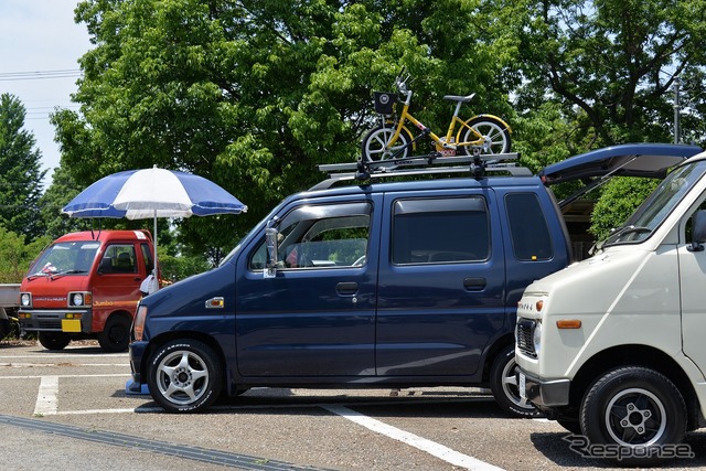 第2回 昭和・平成の軽自動車展示会