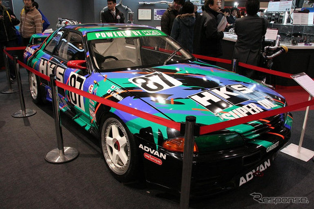 【東京オートサロン08】写真蔵…HKS Gr.A スカイラインGT-R