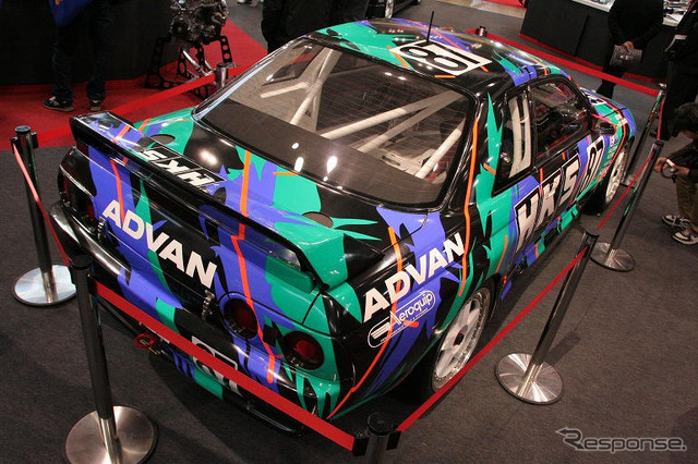 【東京オートサロン08】写真蔵…HKS Gr.A スカイラインGT-R