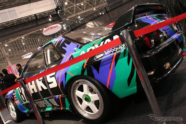 【東京オートサロン08】写真蔵…HKS Gr.A スカイラインGT-R