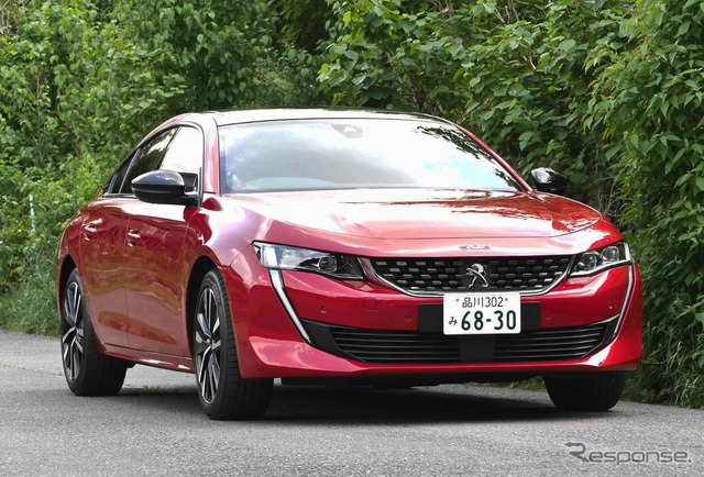 プジョー 508 新型(GT BlueHDi)