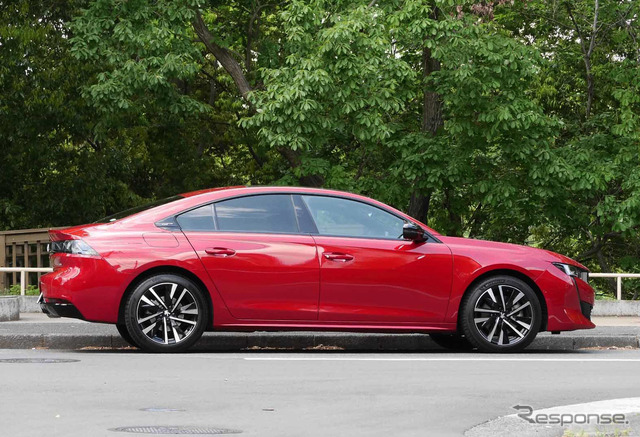 プジョー 508 新型(GT BlueHDi)