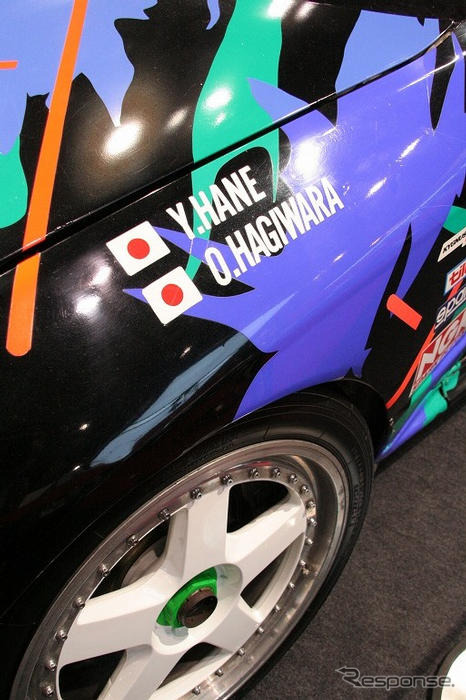 【東京オートサロン08】写真蔵…HKS Gr.A スカイラインGT-R