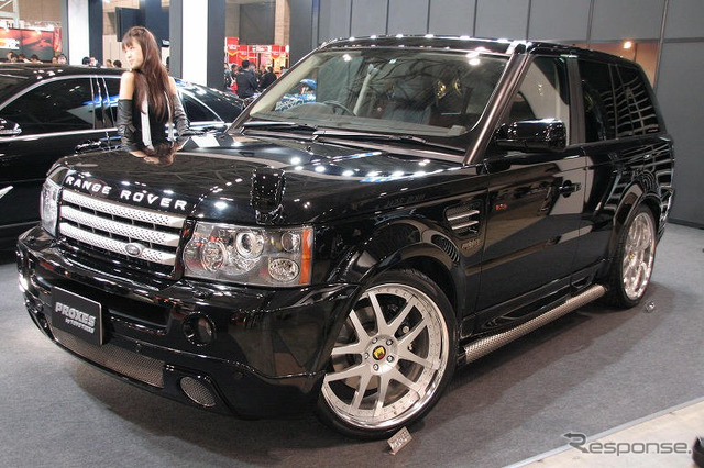 【東京オートサロン08】写真蔵…東洋 プロクセス / レンジローバースポーツ