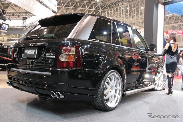 【東京オートサロン08】写真蔵…東洋 プロクセス / レンジローバースポーツ