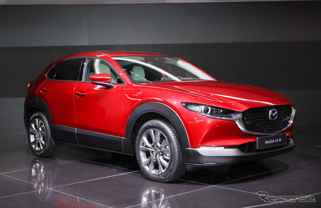 マツダ CX-30(ジュネーブモーターショー2019)