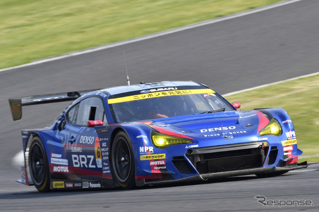 SUBARU BRZ GT300