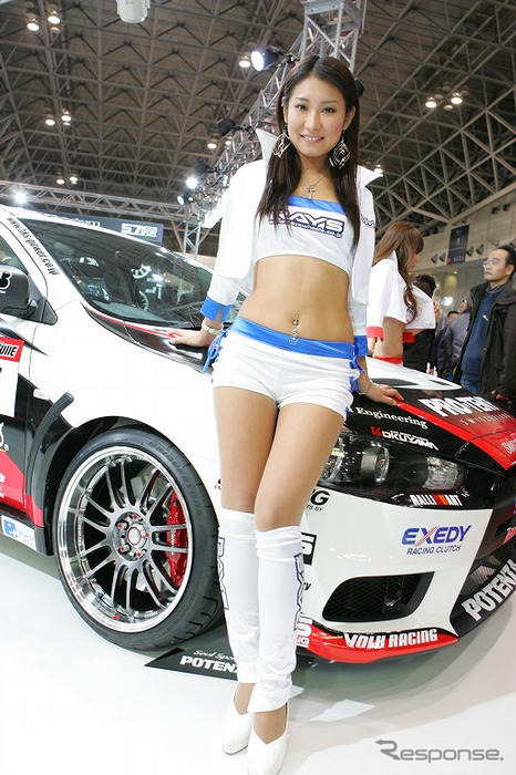 【東京オートサロン08】コンパニオン写真蔵…レイズ その3