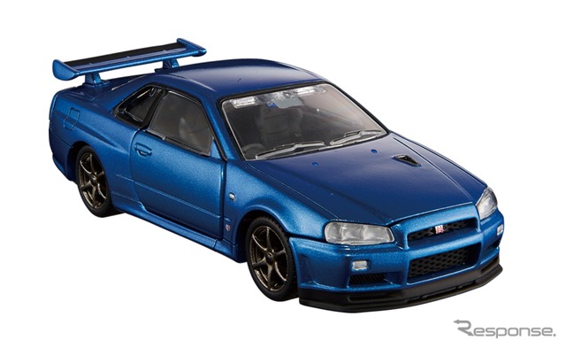 トミカプレミアムRS 日産スカイライン GT-R VスペックII ニュル(ベイサイドブルー)