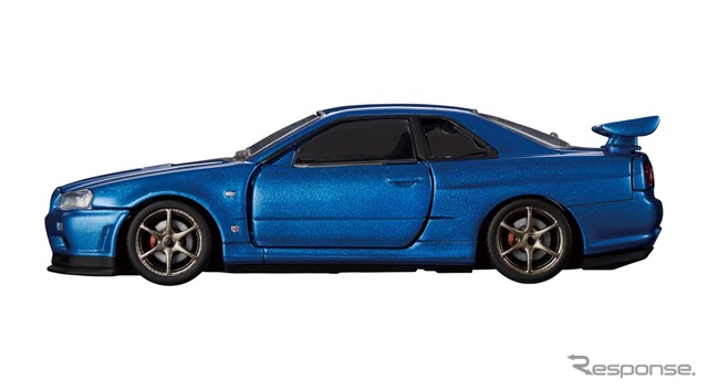 トミカプレミアムRS 日産スカイライン GT-R VスペックII ニュル(ベイサイドブルー)