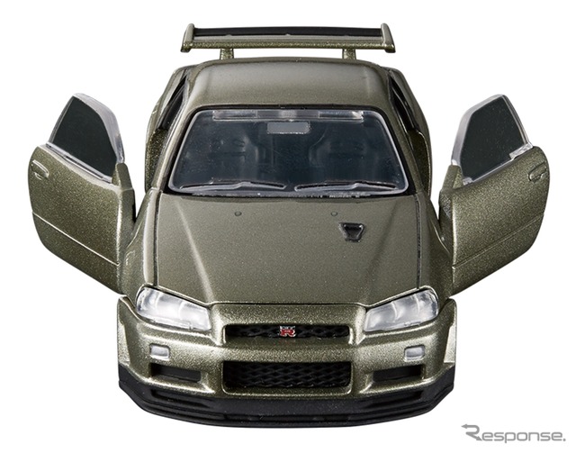 トミカプレミアムRS 日産スカイライン GT-R VスペックII ニュル(ミレニアムジェイド)