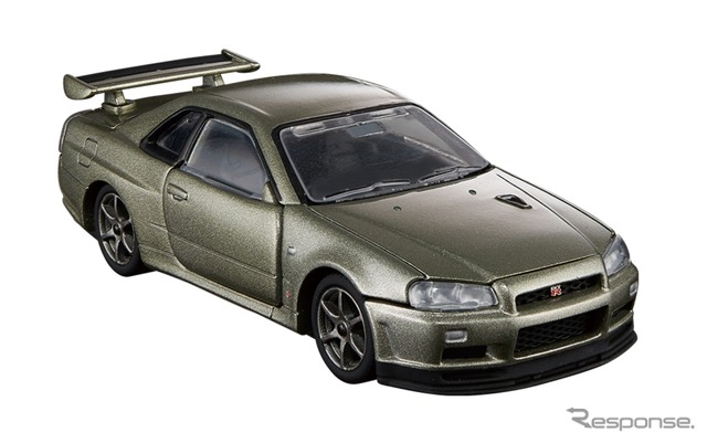 トミカプレミアムRS 日産スカイライン GT-R VスペックII ニュル(ミレニアムジェイド)