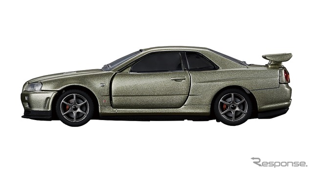 トミカプレミアムRS 日産スカイライン GT-R VスペックII ニュル(ミレニアムジェイド)