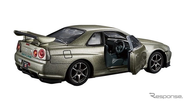 トミカプレミアムRS 日産スカイライン GT-R VスペックII ニュル(ミレニアムジェイド)