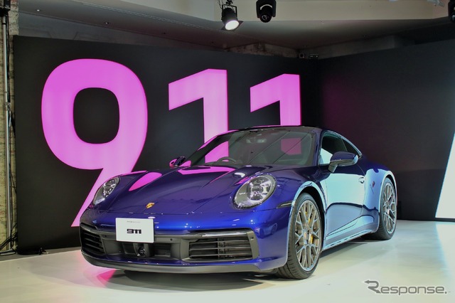 ポルシェ911新型