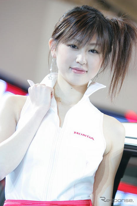 【東京オートサロン08】コンパニオン写真蔵…ホンダ その5