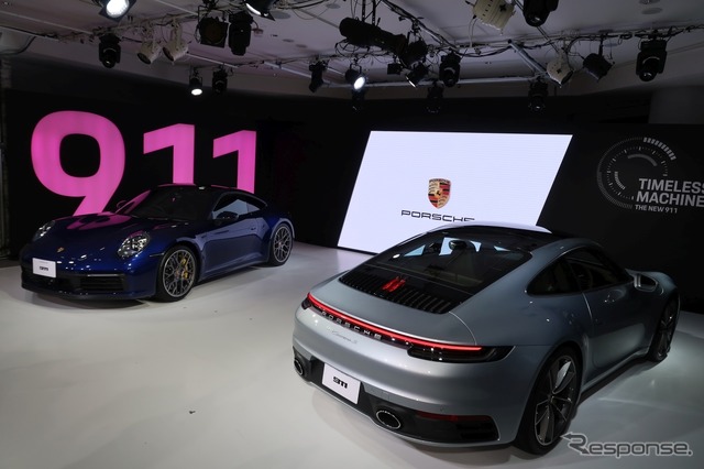 ポルシェ911新型