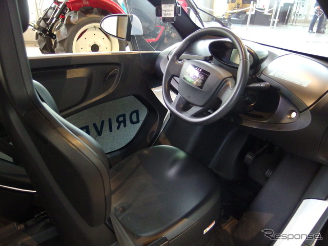 日産自動車チョイモビ(はたらくのりものコレクション2019)
