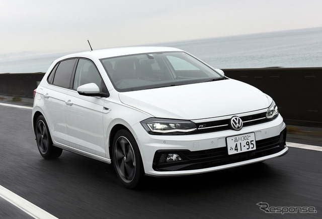 VW ポロ TSI R-LIne 新型