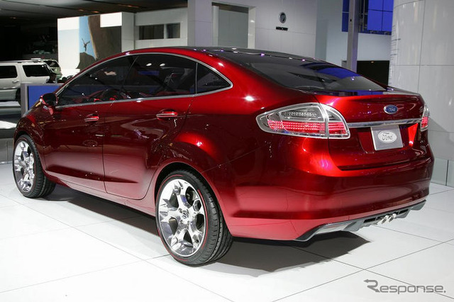 【デトロイトモーターショー08】写真蔵…フォード Verve sedan