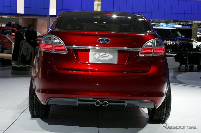 【デトロイトモーターショー08】写真蔵…フォード Verve sedan