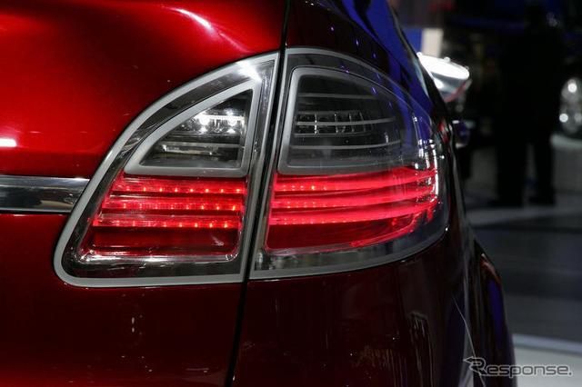 【デトロイトモーターショー08】写真蔵…フォード Verve sedan