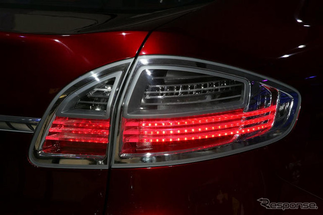 【デトロイトモーターショー08】写真蔵…フォード Verve sedan