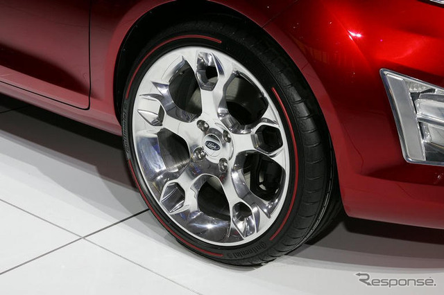 【デトロイトモーターショー08】写真蔵…フォード Verve sedan