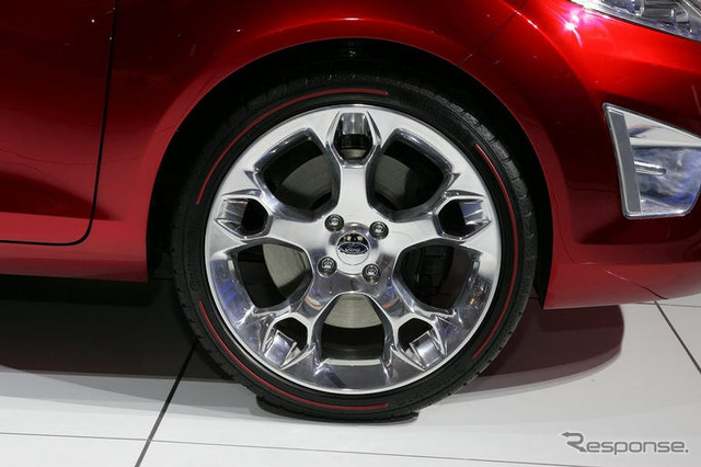 【デトロイトモーターショー08】写真蔵…フォード Verve sedan