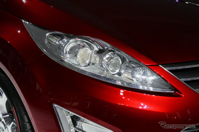 【デトロイトモーターショー08】写真蔵…フォード Verve sedan