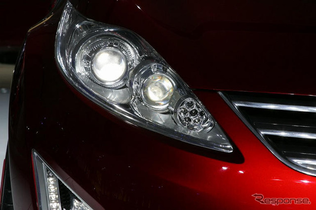 【デトロイトモーターショー08】写真蔵…フォード Verve sedan