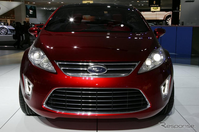 【デトロイトモーターショー08】写真蔵…フォード Verve sedan
