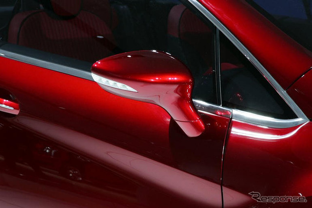 【デトロイトモーターショー08】写真蔵…フォード Verve sedan