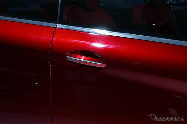【デトロイトモーターショー08】写真蔵…フォード Verve sedan