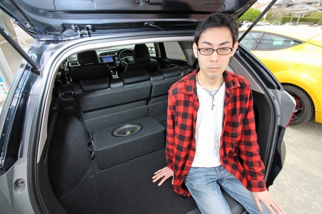 car audio newcomer! ホンダ シャトル(オーナー:村田圭吾さん) by LEROY(ルロワ) 前編