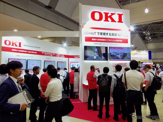OKI(ワイヤレスジャパン2019/ワイヤレスIoT EXPO2019)