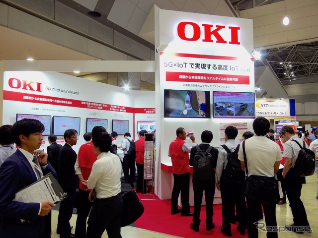 OKI（ワイヤレスジャパン2019/ワイヤレスIoT EXPO2019）