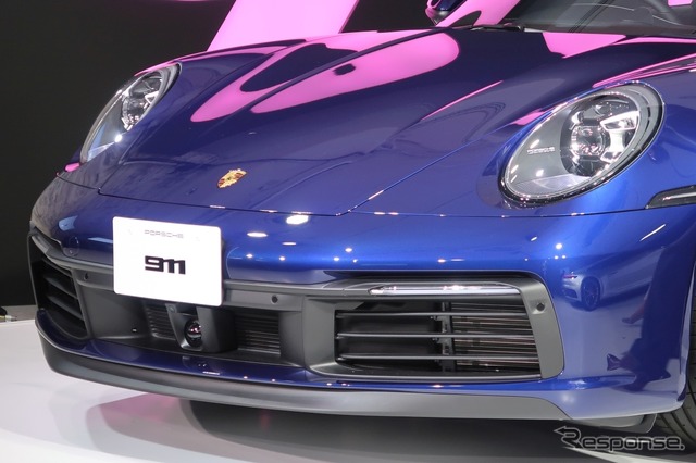 ポルシェ911新型